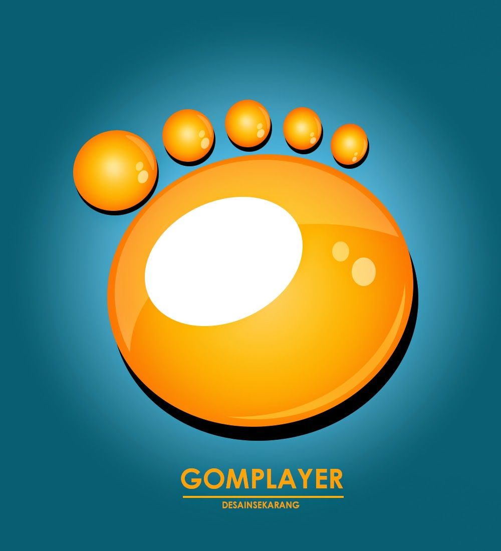 1000x1100 Tutorial Membuat Icon Di Photoshop, Icon Gom Player Di Photsohop