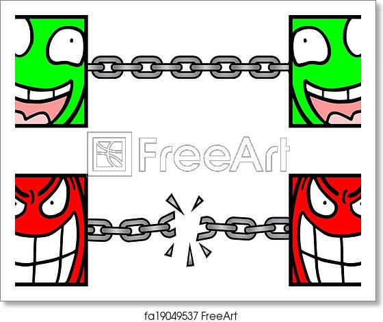 560x470 Free Art Print Of Good And Bad Icon Creative Design Of Good