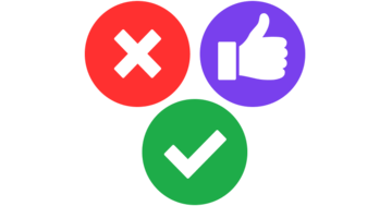 360x189 Good Bad Icon Png Png Image