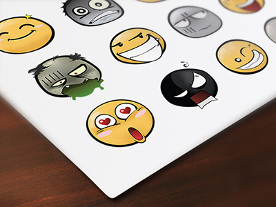 400x300 Smiley, The Good And The Bad