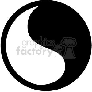300x300 Ying Yang Good Bad Vector Icon Clipart Royalty Free Gif, Png