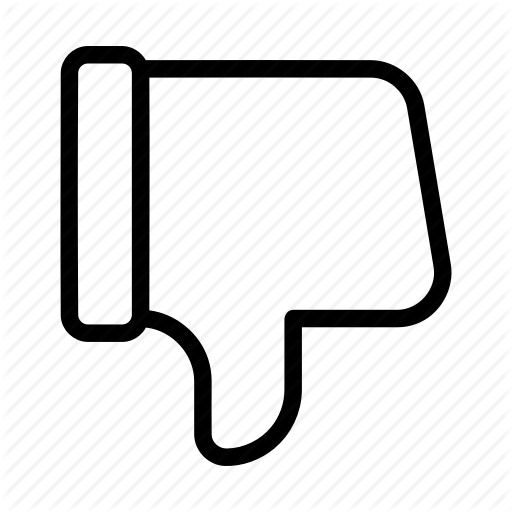 512x512 Bad, Not Good, Unlike Icon