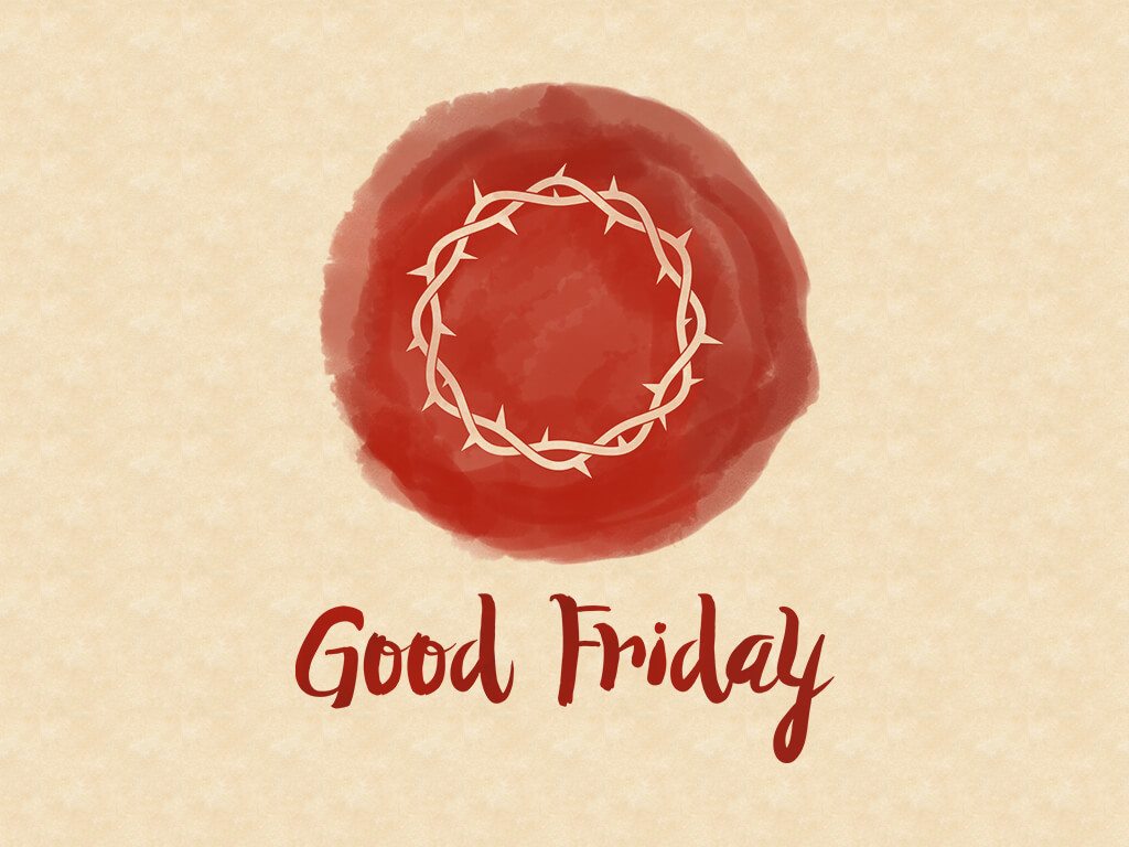 1024x768 Good Friday Watercolor Icon Series Branding Bundle Rad Ideas