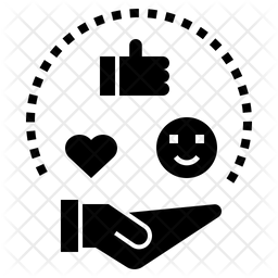 256x256 Good Icon Of Glyph Style