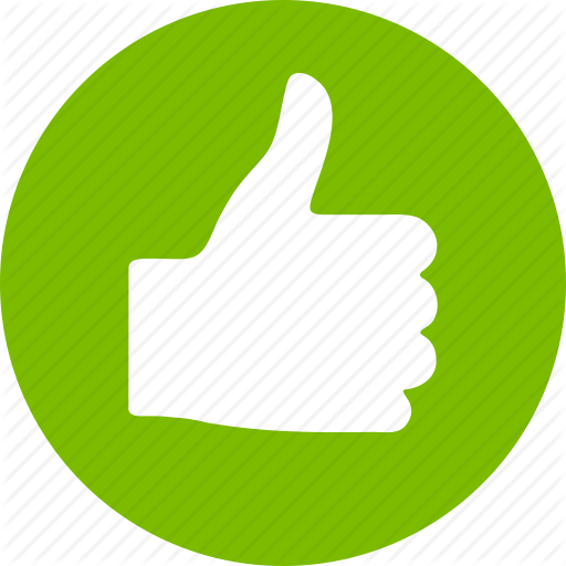 512x512 Approve, Finger, Good Mark, Ok, Success, Thumb Up, Yes Icon