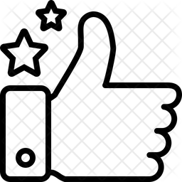 256x256 Good Job Icon Of Line Style