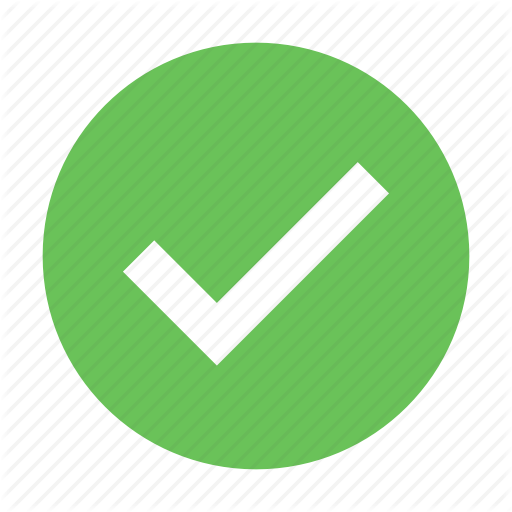 512x512 Check, Good, Mark, Ok Icon