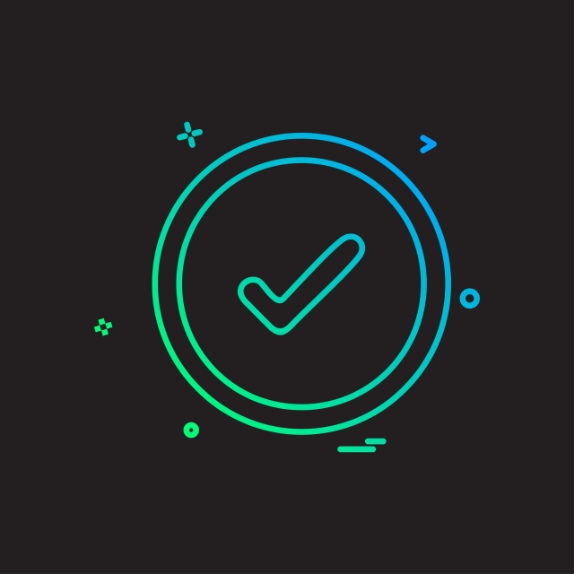 640x640 Good Icon Design Vector, Icon, Illustration, Symbol Png And Vector