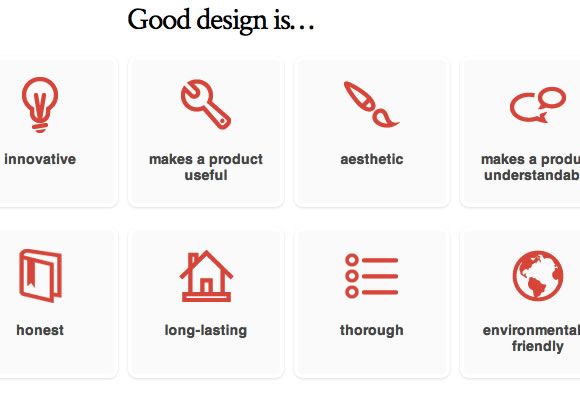 580x400 Inspiring Examples Of Icons In Web Design Web Site Design