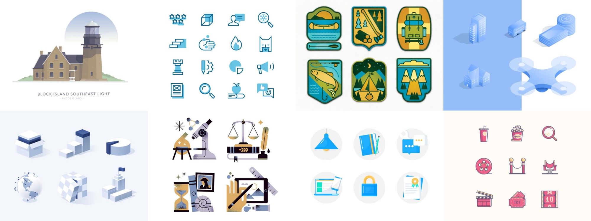 2000x750 Icon Design Inspiration Week