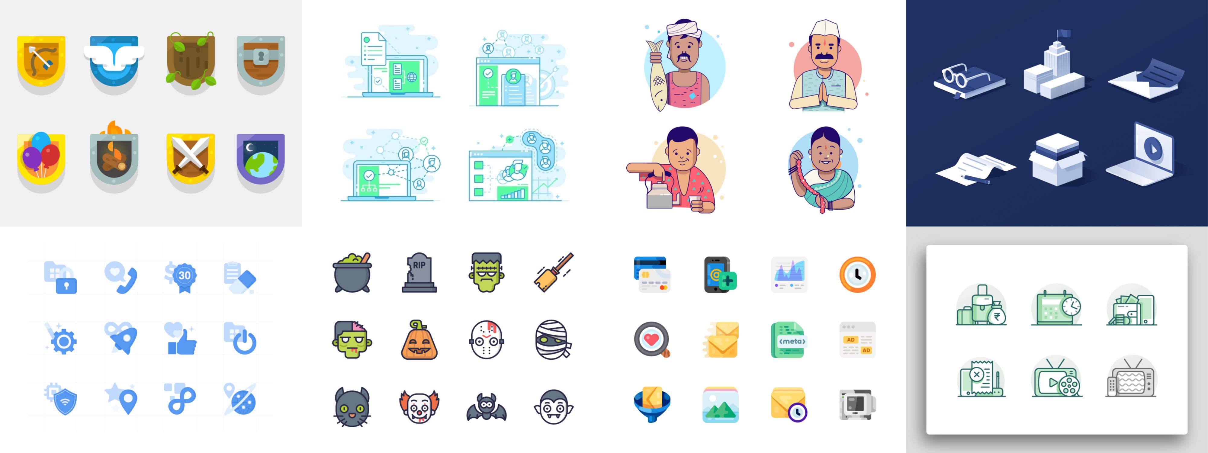 4000x1500 Icon Design Inspiration Week