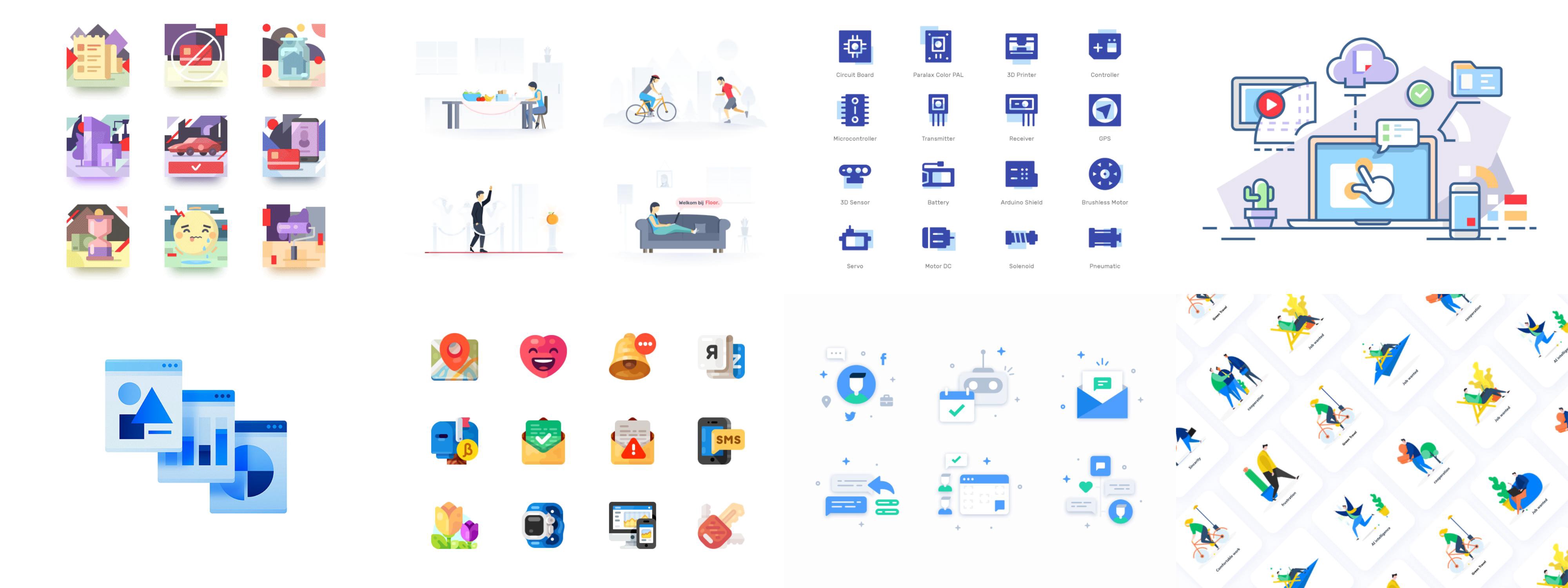 4000x1500 Icon Design Inspiration Week