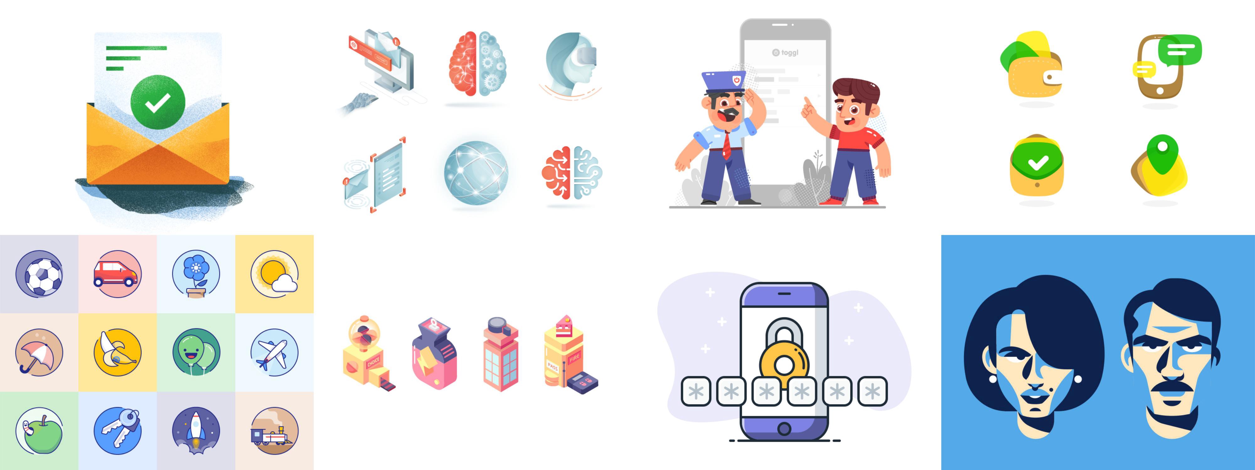 4000x1500 Icon Design Inspiration Week