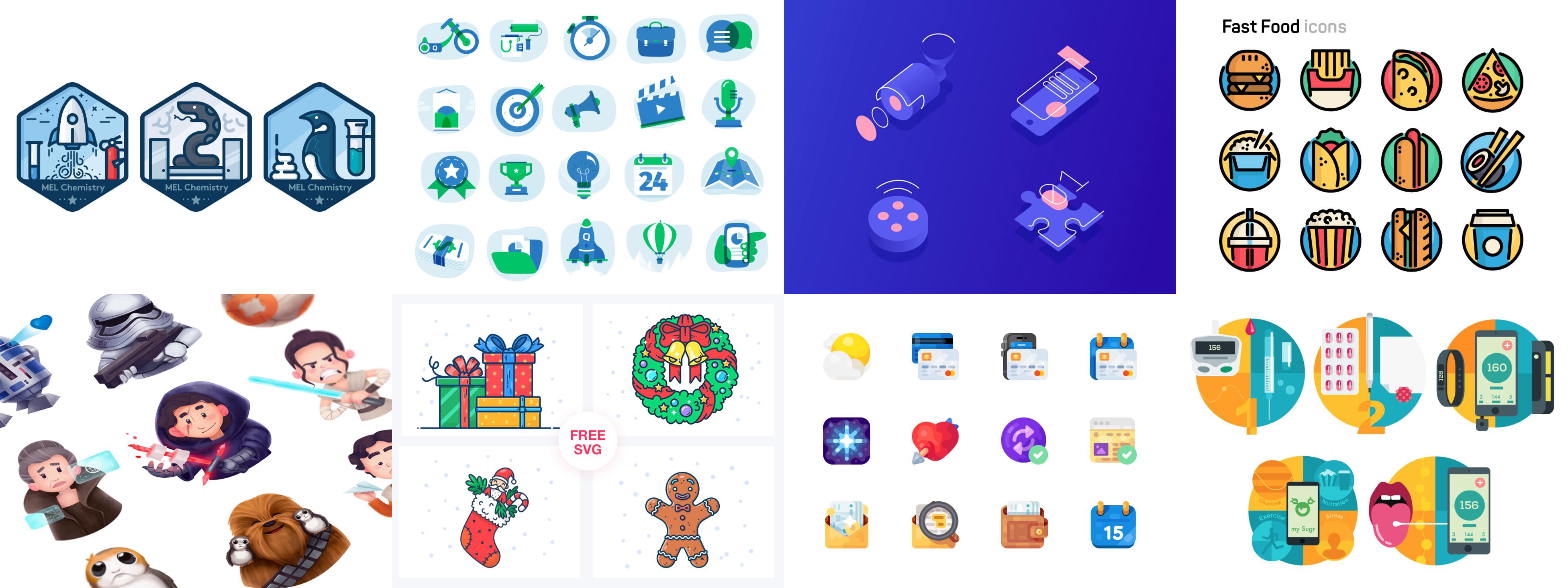 4000x1500 Icon Design Inspiration Week