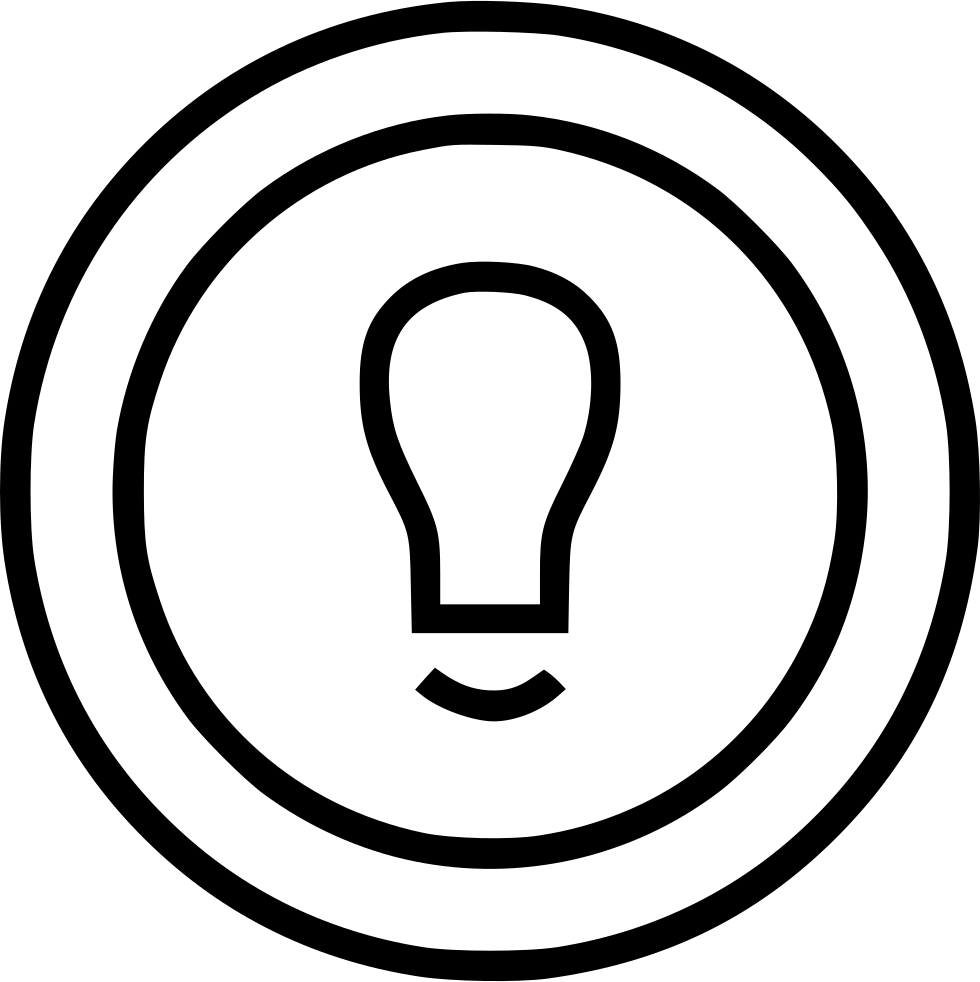 980x982 Light Bulb Good Idea Brilliant Lightbulb Png Icon Free