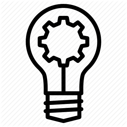 512x512 Best, Bulb, Gear, Good, Idea, Seo, Web Icon