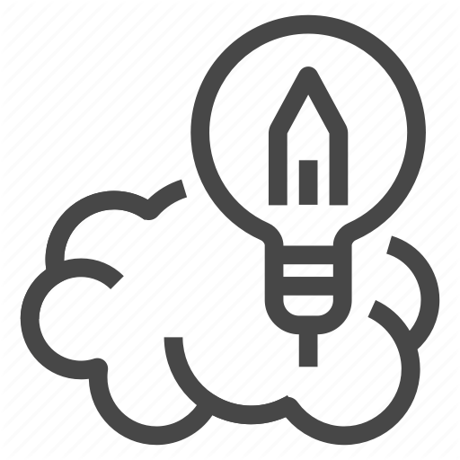 512x512 Brain, Creative, Good, Idea, Process, Think Icon