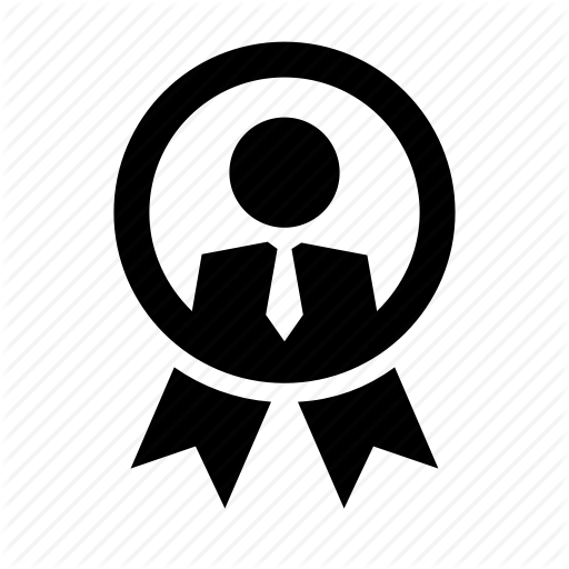512x512 Badge, Best, Business, Employee, Honor, Job Icon