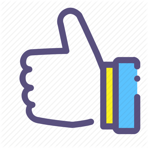 512x512 Finger, Goodjob, Up, Yes Icon