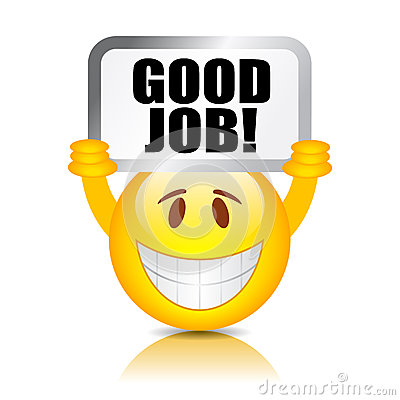 400x400 Good Job Icon Images
