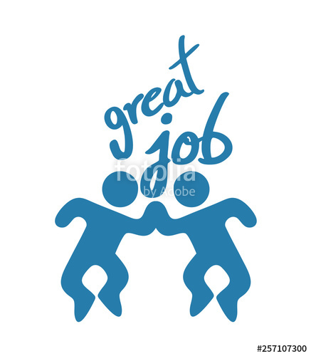 437x500 Good Job Icon Stock Image And Royalty Free Vector