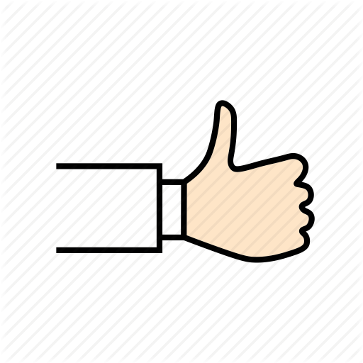 512x512 Arm, Business, Good Job, Hand, Thumbs Up, Well Done, Work Icon