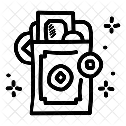 256x256 Good Luck Icon Of Doodle Style