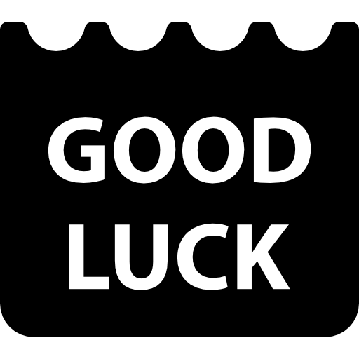 512x512 Good Luck Icons Free Download