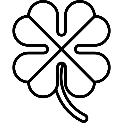 512x512 Good Luck Clover Icons Free Download