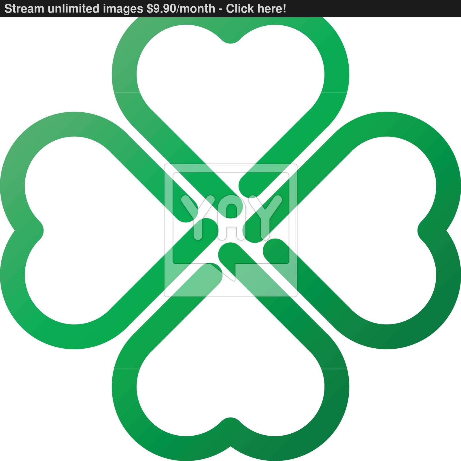 1600x1600 Shamrock