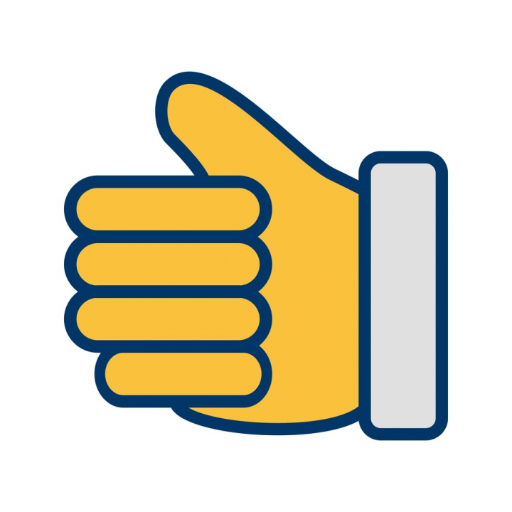 720x720 Vector Like Icon