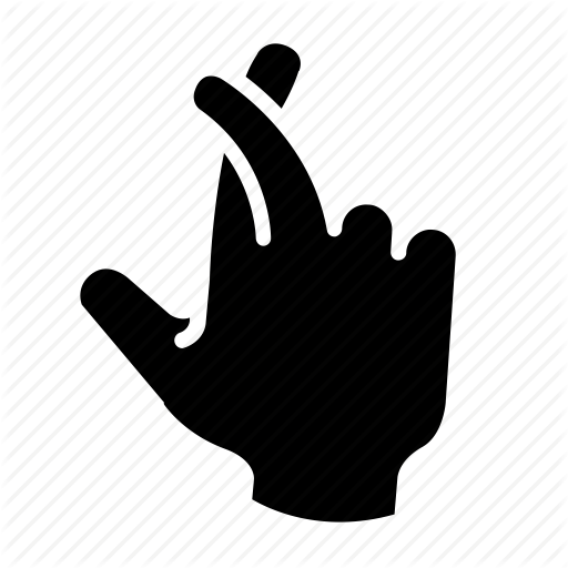 512x512 Communication, Conversation, Crossed Fingers, Fingers Crossed