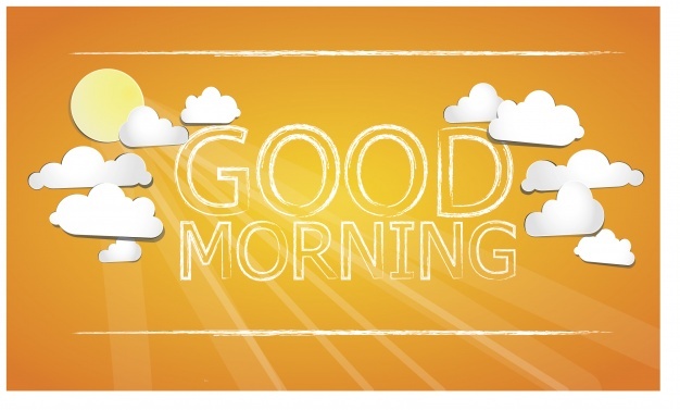 Good Morning Icon