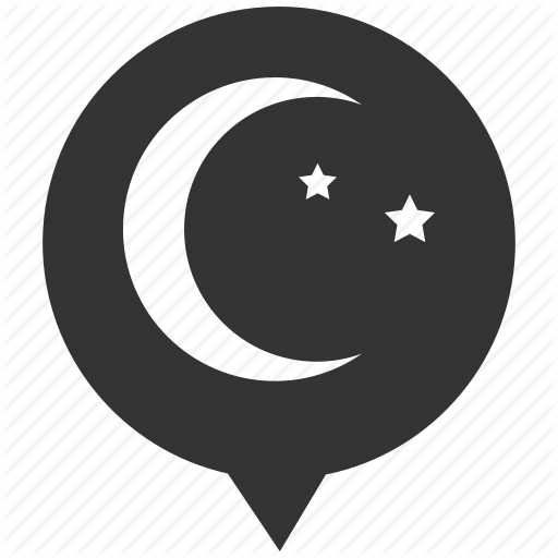 512x512 Dinner, Forecast, Good Night, Moon, Night, Sleep, Time Icon