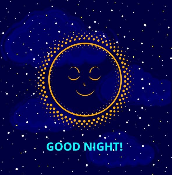 Good Night Icon at Collection of Good Night Icon free