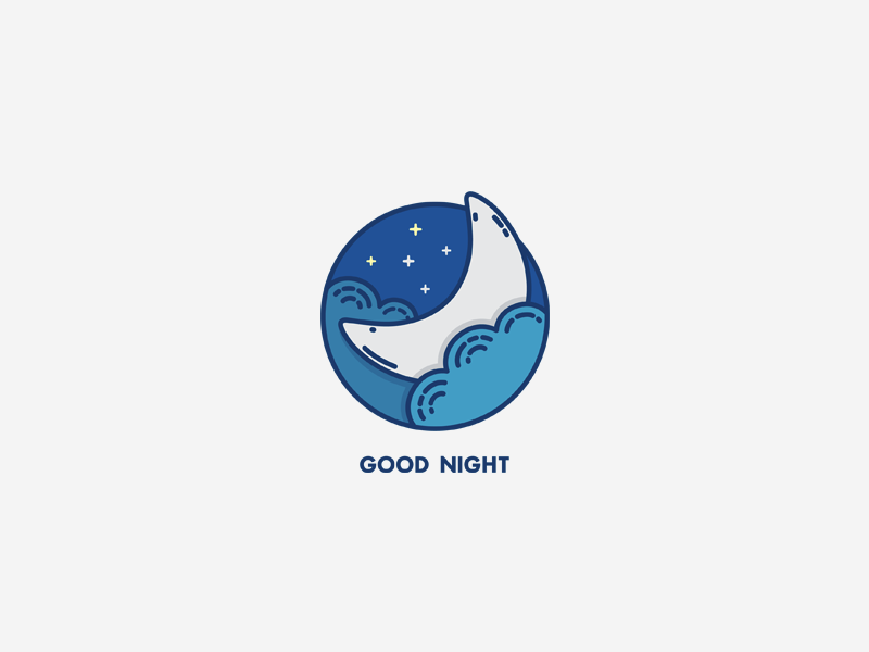 Good Night Icon at Collection of Good Night Icon free