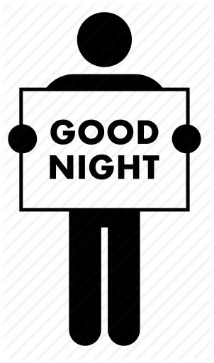 302x512 Balloon, Bubble, Chat, Good Night, Man, Speech, Talk Icon