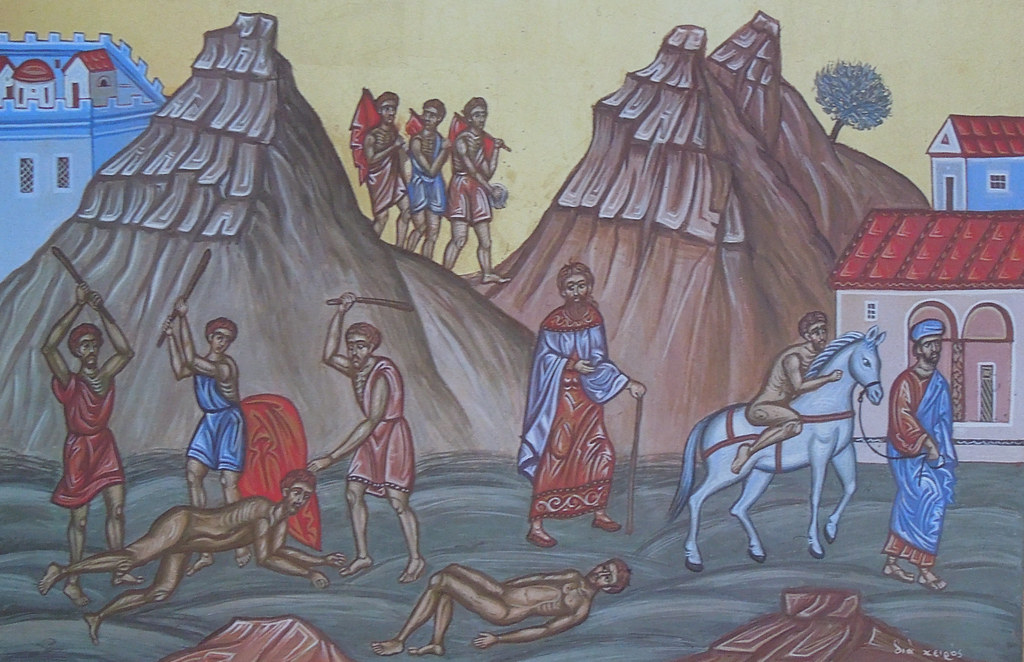 1024x662 Icon Of The Good Samaritan Ted
