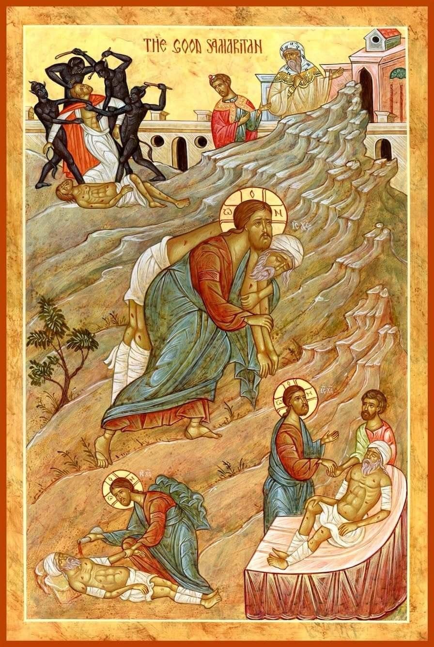896x1334 The Good Samaritan Orthodoxiaorthopraxia In Byzantine
