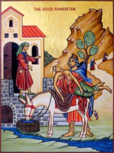 223x300 The Image Of Christ Good Samaritan Icon A Rev Peter M