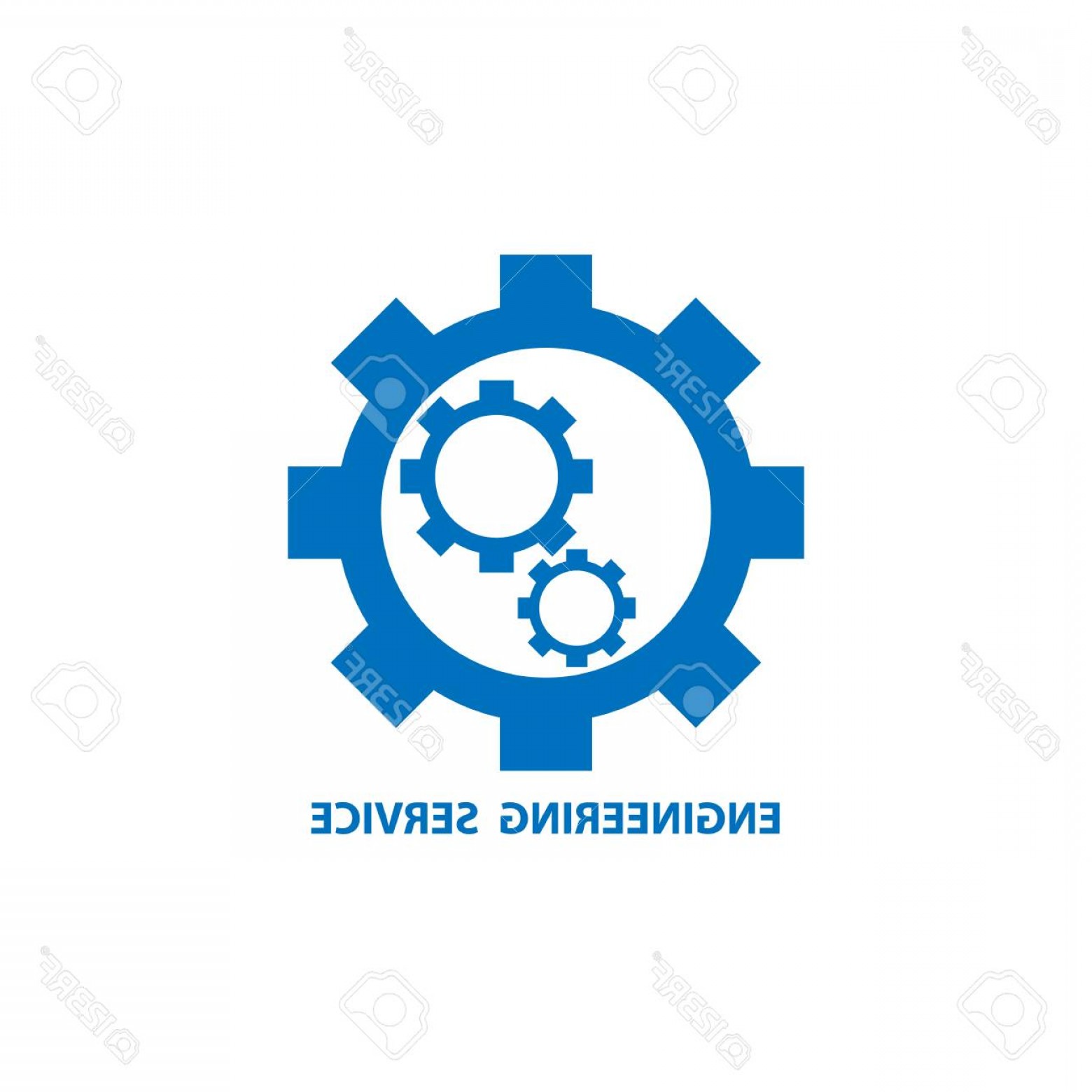 Photostock Vector Mechanical Gear As Engineering Service Icon Logo 1560x1560 Photostock Vector Mechanical Gear As Engineering Service Icon Logo