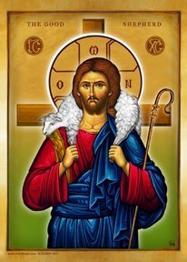Good Shepherd Icon