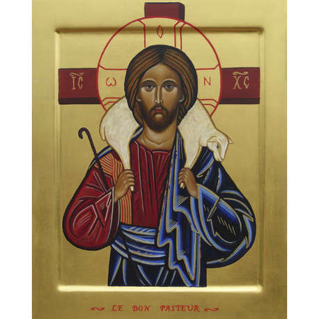 458x458 Religious Icon The Good Shepherd