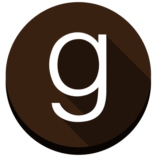 512x512 Dark Goodreads Icon