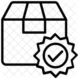 256x256 Quality Goods Icon Of Line Style