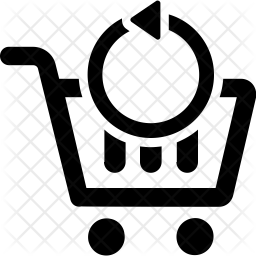 256x256 Return Of Goods Icon Of Glyph Style