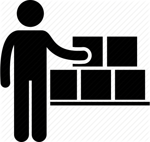 512x487 Box, Goods, Keeping, Products, Shop, Stocks, Warehouse Icon