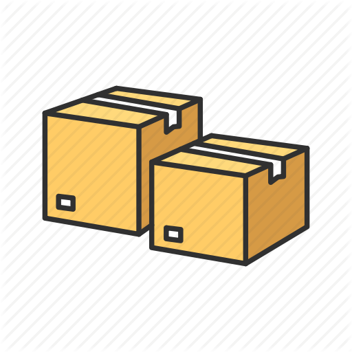 512x512 Boxes, Delivery, Delivery Box, Goods Icon