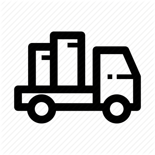 512x512 Business, Courier, Distribution, Goods, Logistic, Shipping