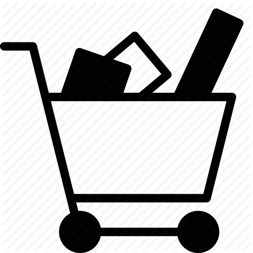 512x512 Buy, Cart, Goods, Shopping, Trolley Icon